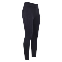 Legging d'équitation Imperial Riding Basic FullGrip femme Noir