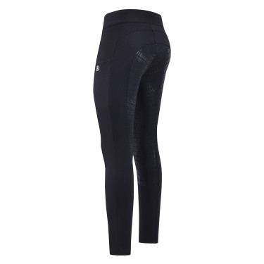 Legging d'équitation Imperial Riding Basic FullGrip femme Noir