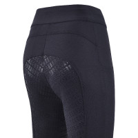 Legging d'équitation Imperial Riding Basic FullGrip femme Noir