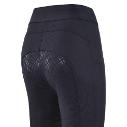 Legging d'équitation Imperial Riding Basic FullGrip femme Noir