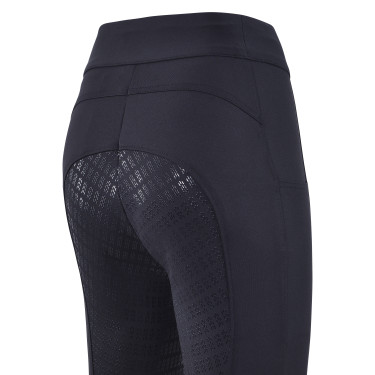 Legging d'équitation Imperial Riding Basic FullGrip femme Noir