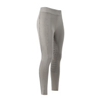 Dames rijlegging Imperial Riding Basic FullGrip Licht olijfkleurig Groen