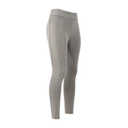 Dames rijlegging Imperial Riding Basic FullGrip Licht olijfkleurig Groen