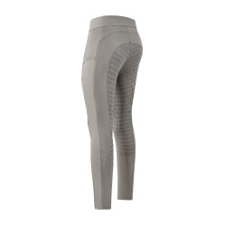 Dames rijlegging Imperial Riding Basic FullGrip Licht olijfkleurig Groen