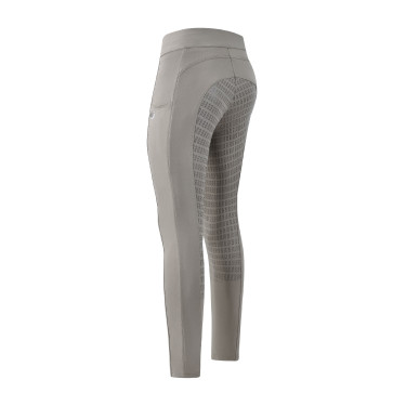 Dames rijlegging Imperial Riding Basic FullGrip Licht olijfkleurig Groen