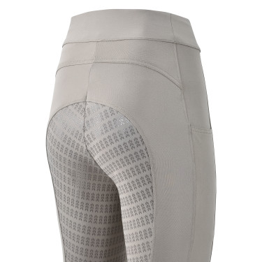 Dames rijlegging Imperial Riding Basic FullGrip Licht olijfkleurig Groen