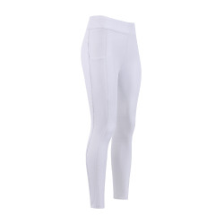 Legging d'équitation Imperial Riding Basic FullGrip femme Blanc