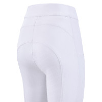 Legging d'équitation Imperial Riding Basic FullGrip femme Blanc Legging d'équitation Imperial Riding Basic FullGrip femme Blanc