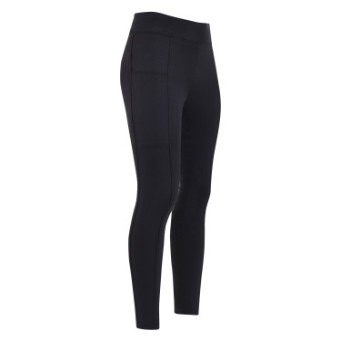 Legging d'équitation Imperial Riding Basic FullGrip Kids Noir