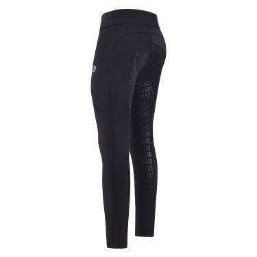 Legging d'équitation Imperial Riding Basic FullGrip Kids Noir
