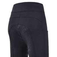Imperial Riding Basic FullGrip Kids rijlegging Zwart