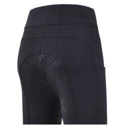 Legging d'équitation Imperial Riding Basic FullGrip Kids Noir