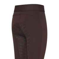 Imperial Riding Basic FullGrip Kids rijlegging Chocolade Bruin