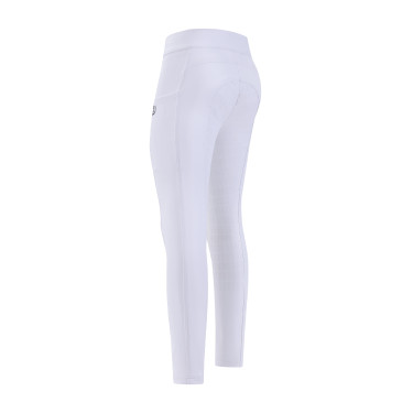 Imperial Riding Basic FullGrip Kids rijlegging Wit Imperial Riding Basic FullGrip Kids rijlegging Wit