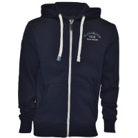 Sweat zippé enfant Chocos Flags & Cup Bleu marine Sweat zippé enfant Chocos Flags & Cup Bleu marine