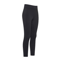 Dames rijlegging Imperial Riding Basic Glam FullGrip Zwart