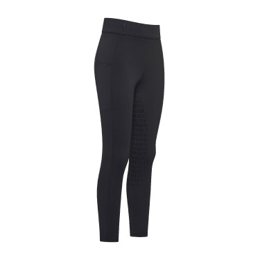 Legging d'équitation Imperial Riding Basic Glam FullGrip femme Noir