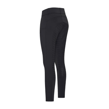 Dames rijlegging Imperial Riding Basic Glam FullGrip Zwart