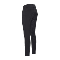 Legging d'équitation Imperial Riding Basic Glam FullGrip femme Noir