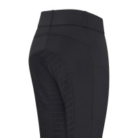Dames rijlegging Imperial Riding Basic Glam FullGrip Zwart