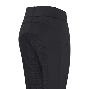 Legging d'équitation Imperial Riding Basic Glam FullGrip femme Noir