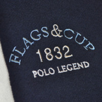 Kindervest met rits Chocos Flags & Cup Marineblauw