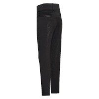 Legging d'équitation Imperial Riding Comfi Sparks summer FullGrip Kids Noir