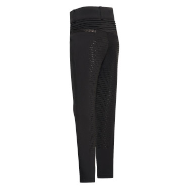 Legging d'équitation Imperial Riding Comfi Sparks summer FullGrip Kids Noir