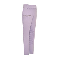 Legging d'équitation Imperial Riding Comfi Sparks summer FullGrip Kids Glycine Violet
