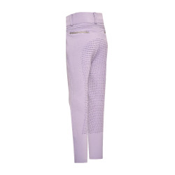 Legging d'équitation Imperial Riding Comfi Sparks summer FullGrip Kids Glycine Violet