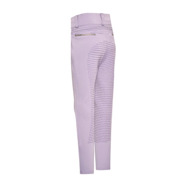 Legging d'équitation Imperial Riding Comfi Sparks summer FullGrip Kids Glycine Violet