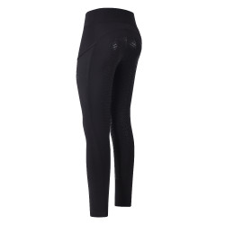 Dames rijlegging Imperial Riding Lisam FullGrip Zwart