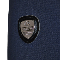 Sweat zippé enfant Chocos Flags & Cup Bleu marine