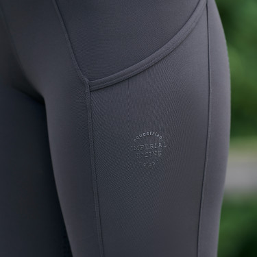 Dames rijlegging Imperial Riding Lisam FullGrip Zwart