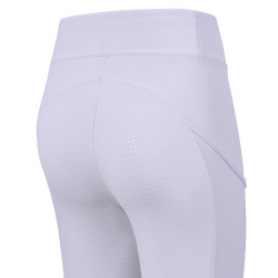Legging d'équitation Imperial Riding Lisam FullGrip femme Blanc