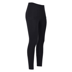 Legging d'équitation Imperial Riding Sam FullGrip Kids Noir