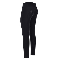 Legging d'équitation Imperial Riding Sam FullGrip Kids Noir