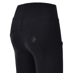 Legging d'équitation Imperial Riding Sam FullGrip Kids Noir
