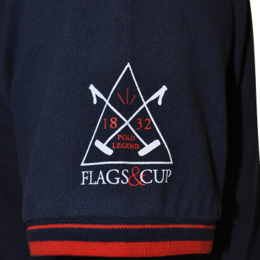 Polo enfant Oyon Flags & Cup Polo enfant Oyon Flags & Cup