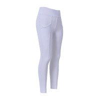 Legging d'équitation Imperial Riding Sam FullGrip Kids Blanc Legging d'équitation Imperial Riding Sam FullGrip Kids Blanc
