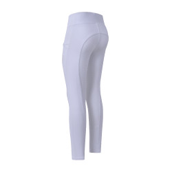 Legging d'équitation Imperial Riding Sam FullGrip Kids Blanc