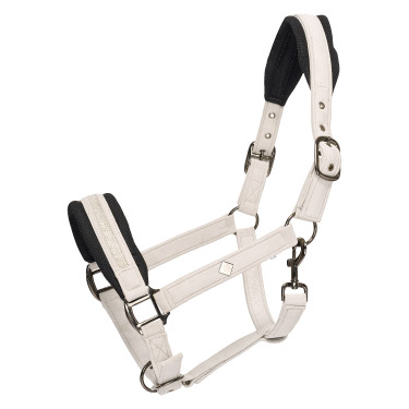 Licol Imperial Riding Jewel Mesh Gris / sable Licol Imperial Riding Jewel Mesh Gris / sable