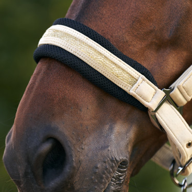 Licol Imperial Riding Jewel Mesh Olive clair Vert