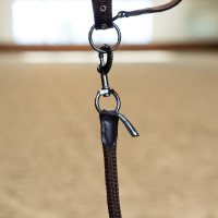 Longe d'attache Imperial Riding Laura Noir