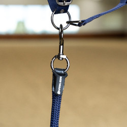 Longe d'attache Imperial Riding Laura Marine Bleu marine