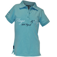 Polo enfant Omia Flags & Cup Vert celadon Polo enfant Omia Flags & Cup Vert celadon