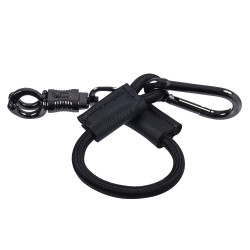 Longe d'attache pour camion HV Polo Nena 40cm Noir