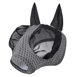 HV Polo Nena vliegenmasker met print Marine Marineblauw