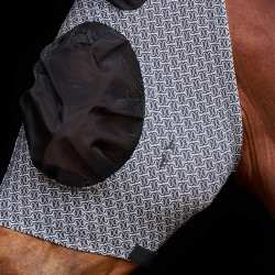 HV Polo Nena vliegenmasker met print Marine Marineblauw