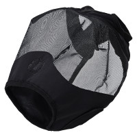 Masque anti-mouches sans oreilles Imperial Riding Noir